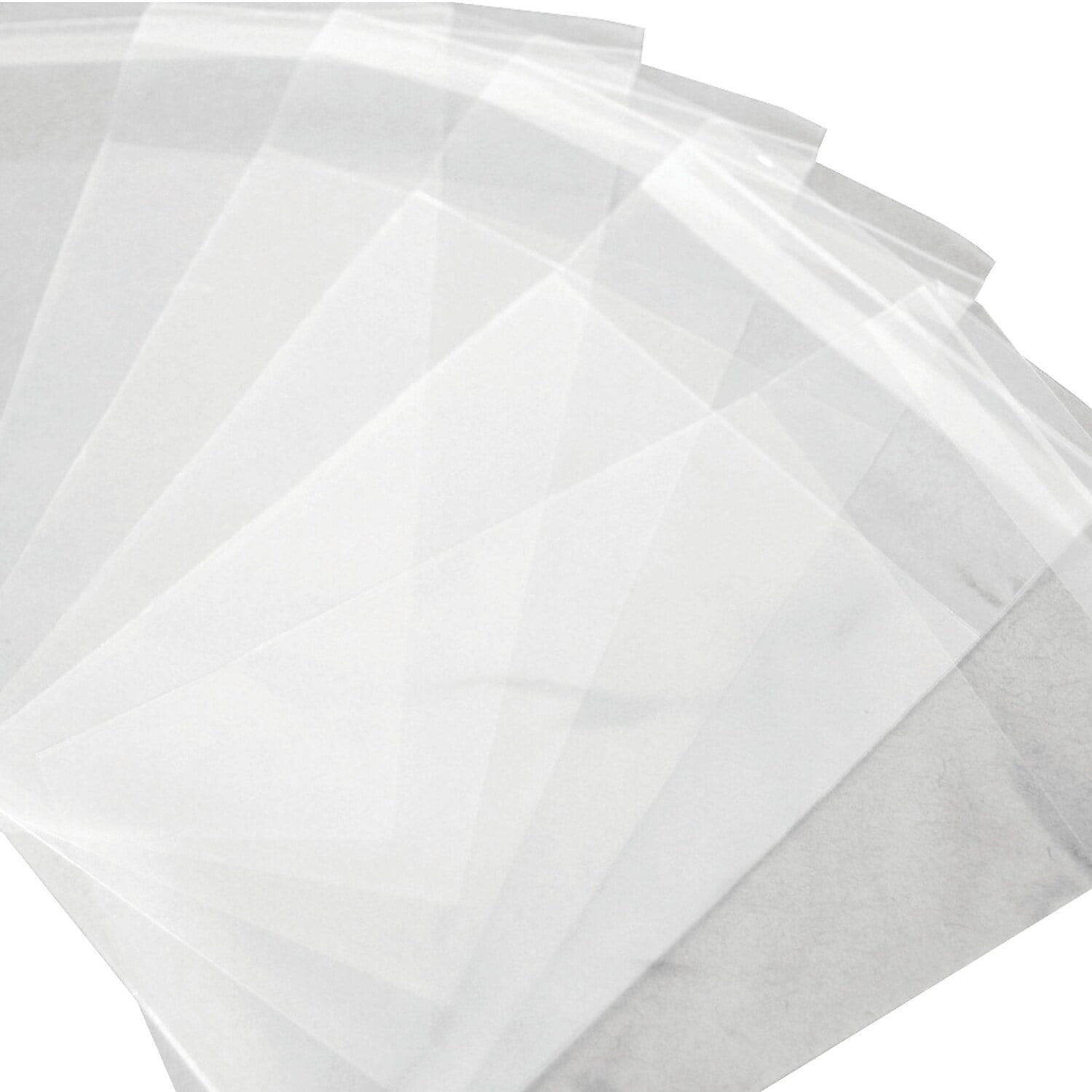 Pbr119 6 X 9 In. 1.5 Mil Resealable Polypropylene Bags Case, Pack Of 1000