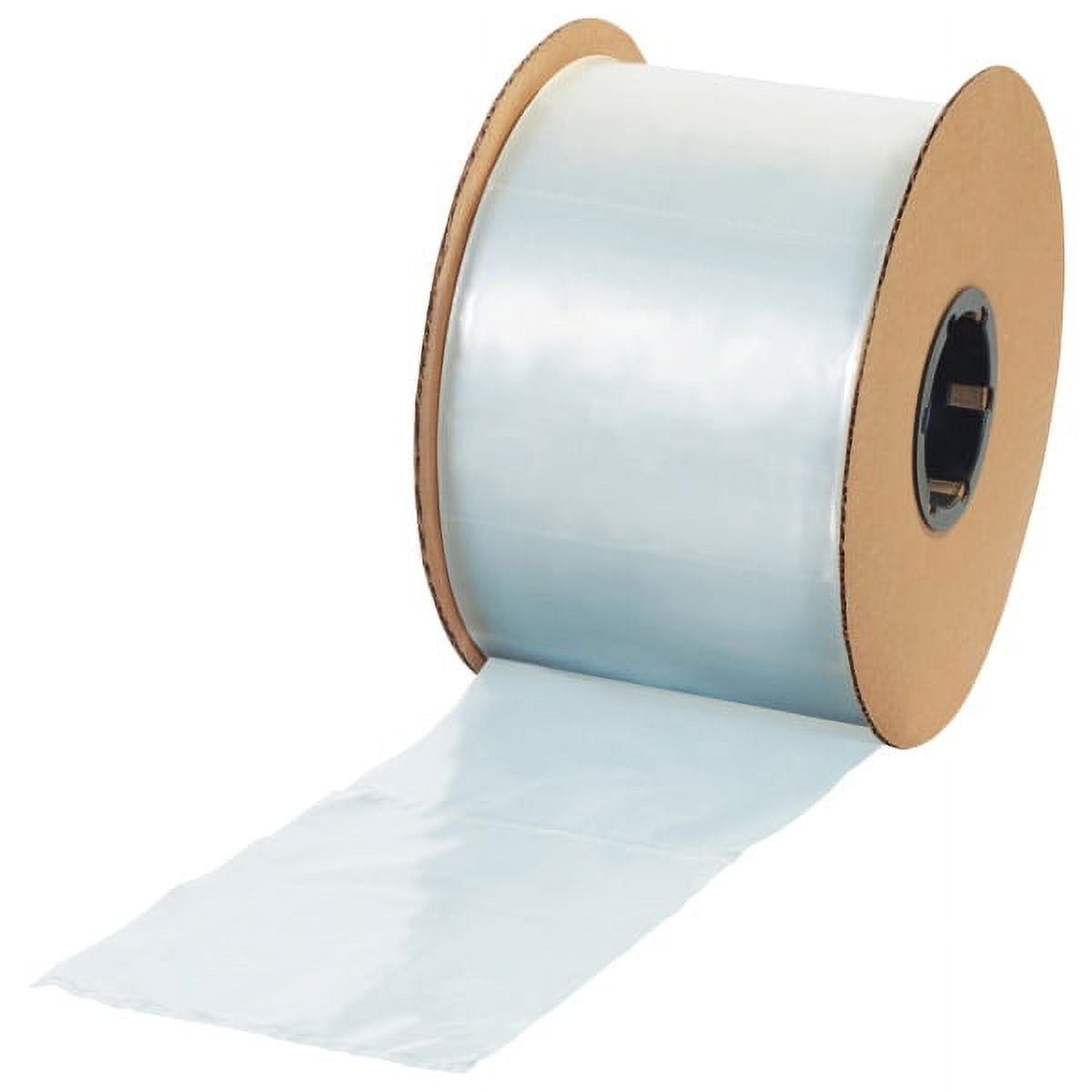 Ab327 12 X 15 In. 1 Mil Clear Poly Bags On A Roll