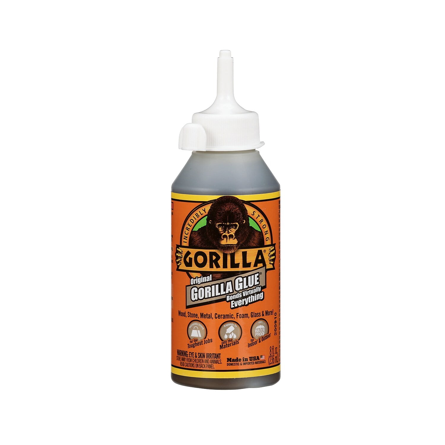 Gorilla Adhgg15 8 Oz Light Tan Glue