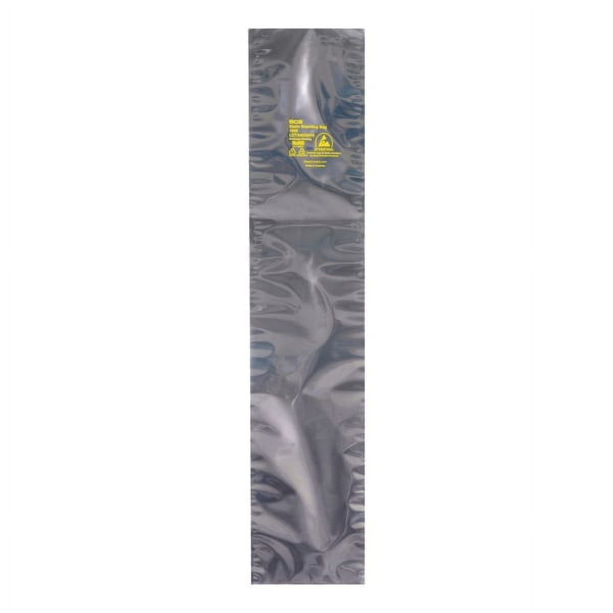 Stc177 12 X 20 In. 3.1 Mil Open End Static Shielding Bags Case, Pack Of 100