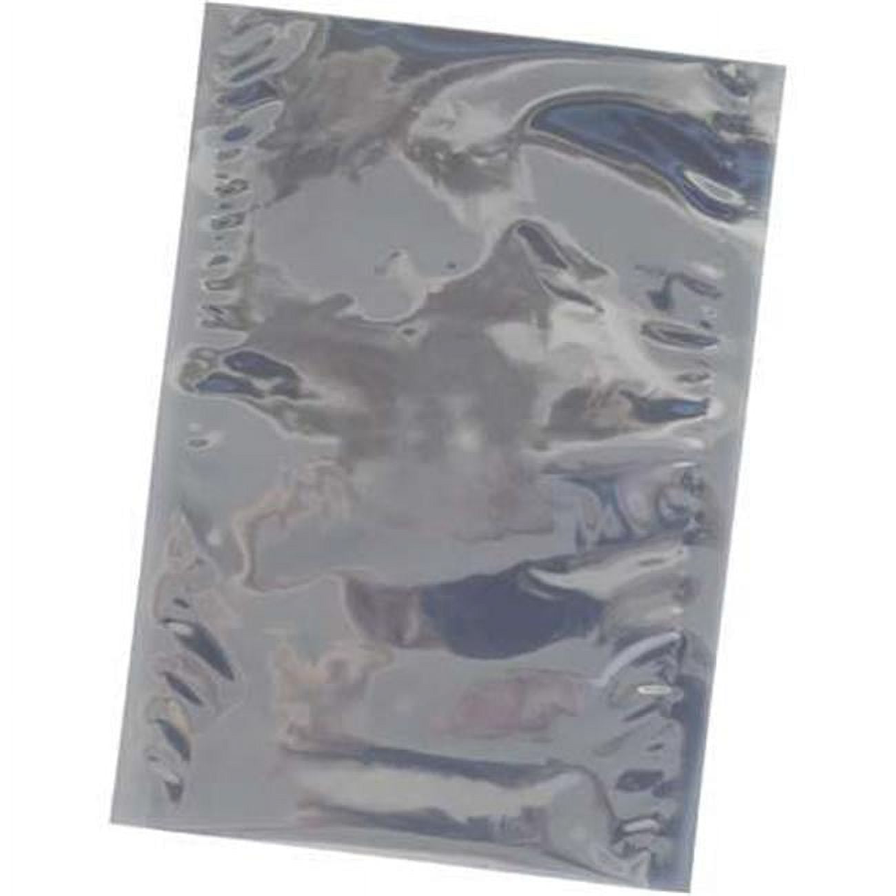 Stc520 8 X 10 In. 3 Mil Unprinted Open End Static Shielding Bags Case, Pack Of 100