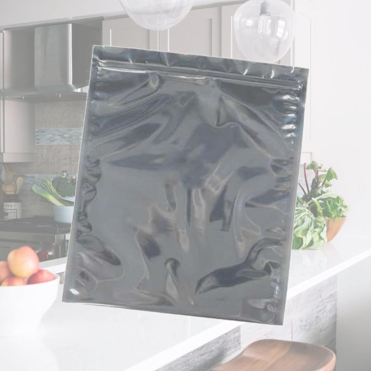 Picture of Box Partners STC610 3 x 5 in. 3 Mil Unprinted Reclosable Static Shielding Bags Case, Pack of 100