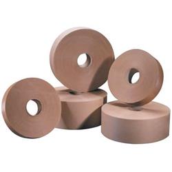 Tape Logic T15000 1 In. X 500 Ft. Kraft Tape Logic No.of 5000 Non Reinforced Water Activated Tape