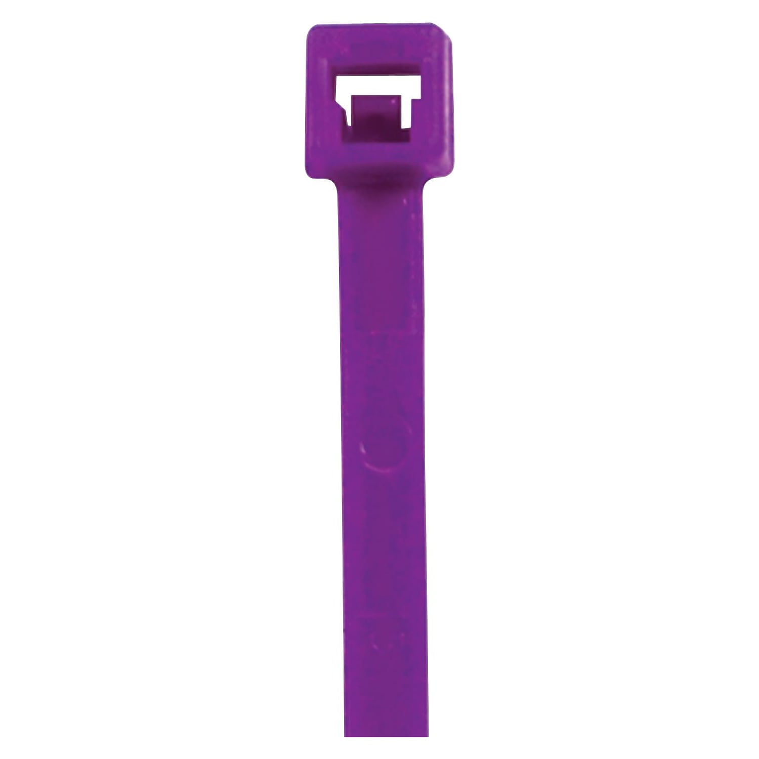 Ct115e 11 In. No.of 50 Purple Cable Ties