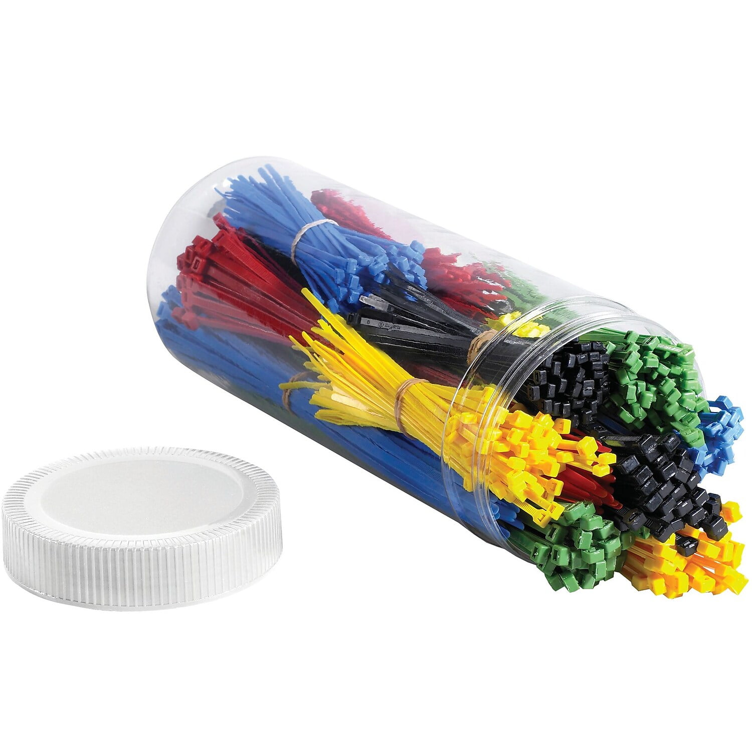 Ctkit15 Assorted Color Nylon Cable Tie Kit