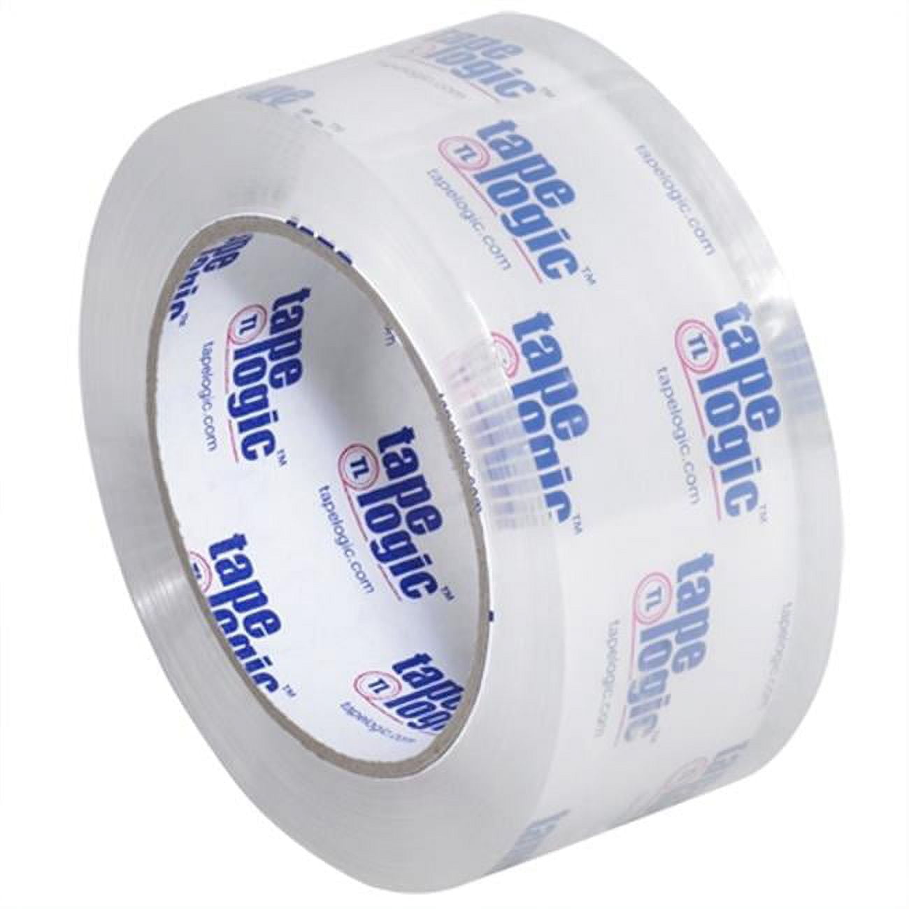 Tape Logic T901260cc12p 2 In. X 55 Yards Crystal Clear No.260cc Tape - Pack Of 12