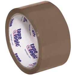 Tape Logic T901600t6pk 2 In. X 55 Yards Tan No.600 Economy Tape - Pack Of 6