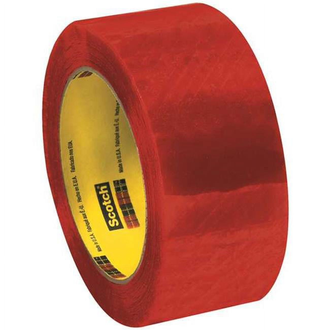 Scotch T9023199 2 In. X 110 Yards Clear 3199 Security Tape - Case Of 36