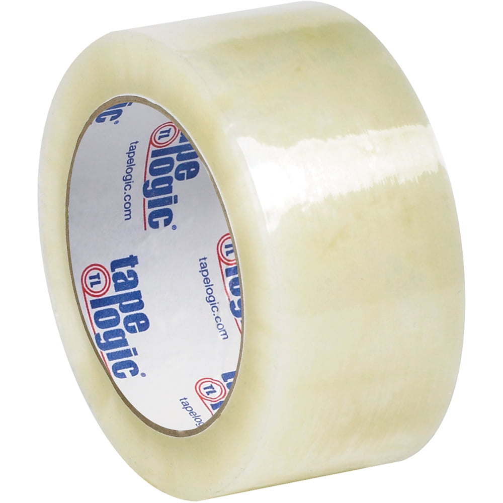 Tape Logic T90266516pk 2 In. X 110 Yards Clear No.6651 Cold Temperature Tape - Pack Of 6