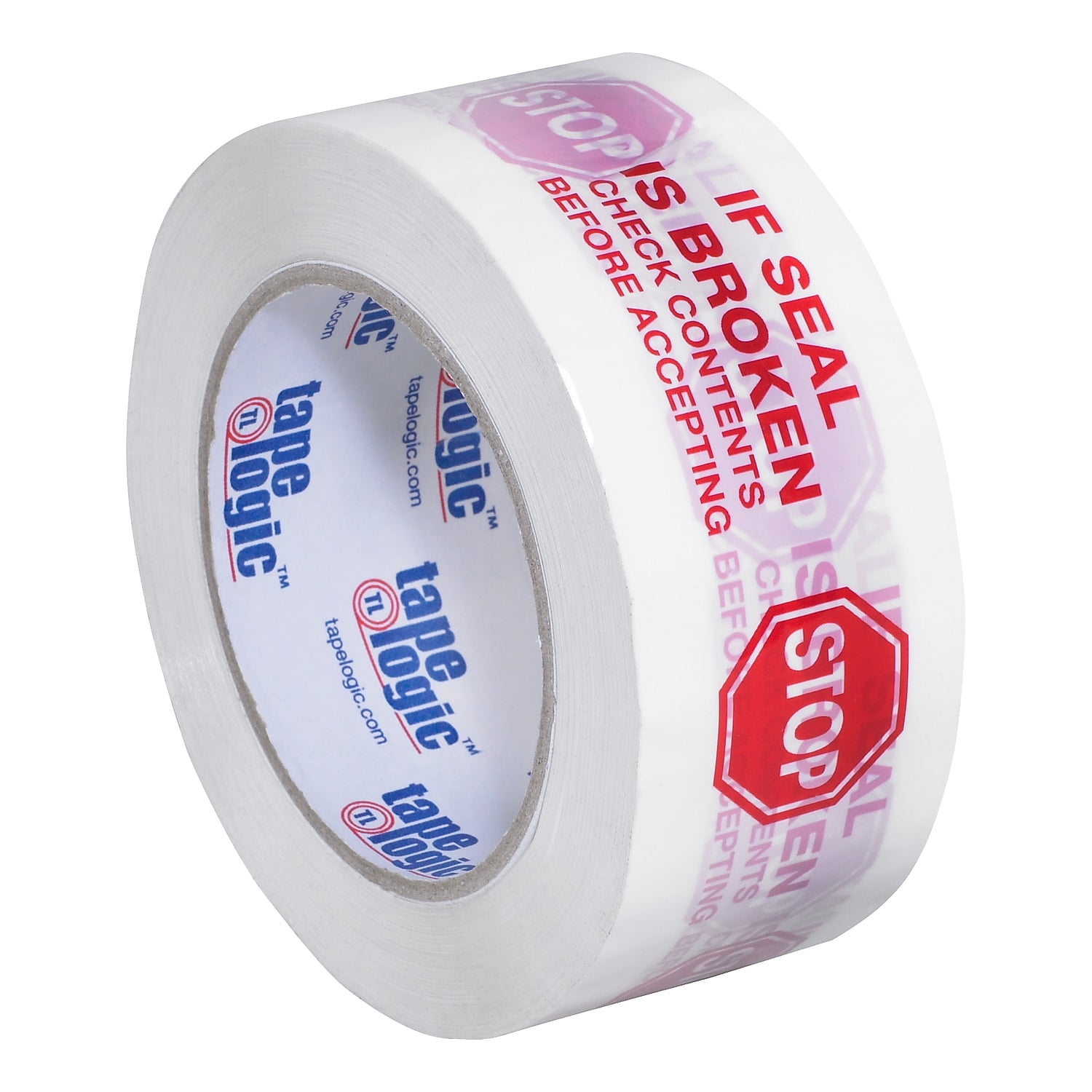 UPC 848109023977 product image for Tape Logic T902P016PK 2 in. x 110 yards - Stop If Seal is Broken Pre-Printed  | upcitemdb.com