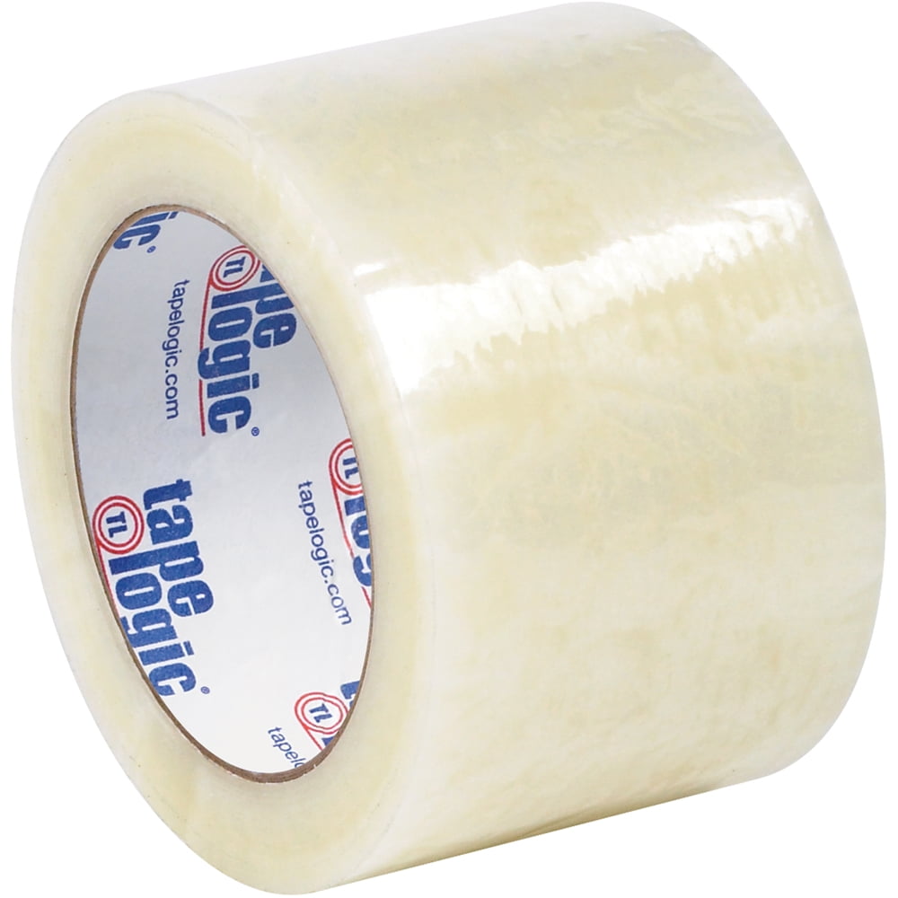 Tape Logic T9056651 3 In. X 110 Yards Clear No.6651 Cold Temperature Tape - Case Of 24