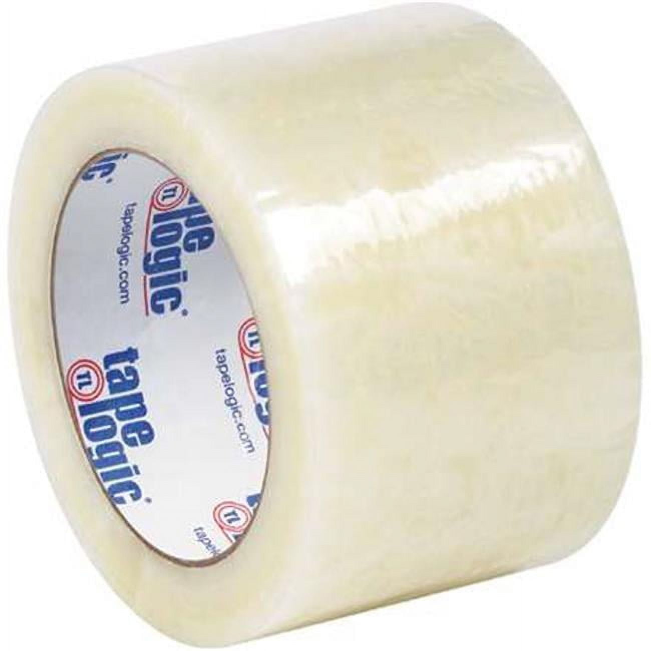 Tape Logic T9057651 3 In. X 110 Yards Clear No.7651 Cold Temperature Tape - Case Of 24