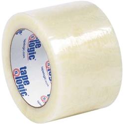 Tape Logic T90576516pk 3 In. X 110 Yards Clear No.7651 Cold Temperature Tape - Pack Of 6