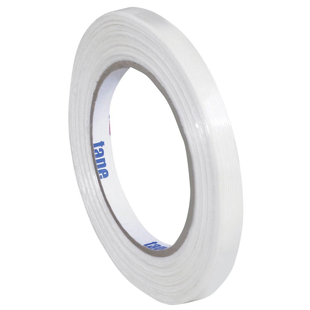 Tape Logic T912140012pk 0.375 In. X 60 Yards 1400 Strapping Tape, Clear - Pack Of 12
