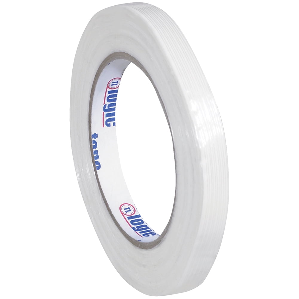 Tape Logic T913140012pk 0.50 In. X 60 Yards 1400 Strapping Tape, Clear - Pack Of 12