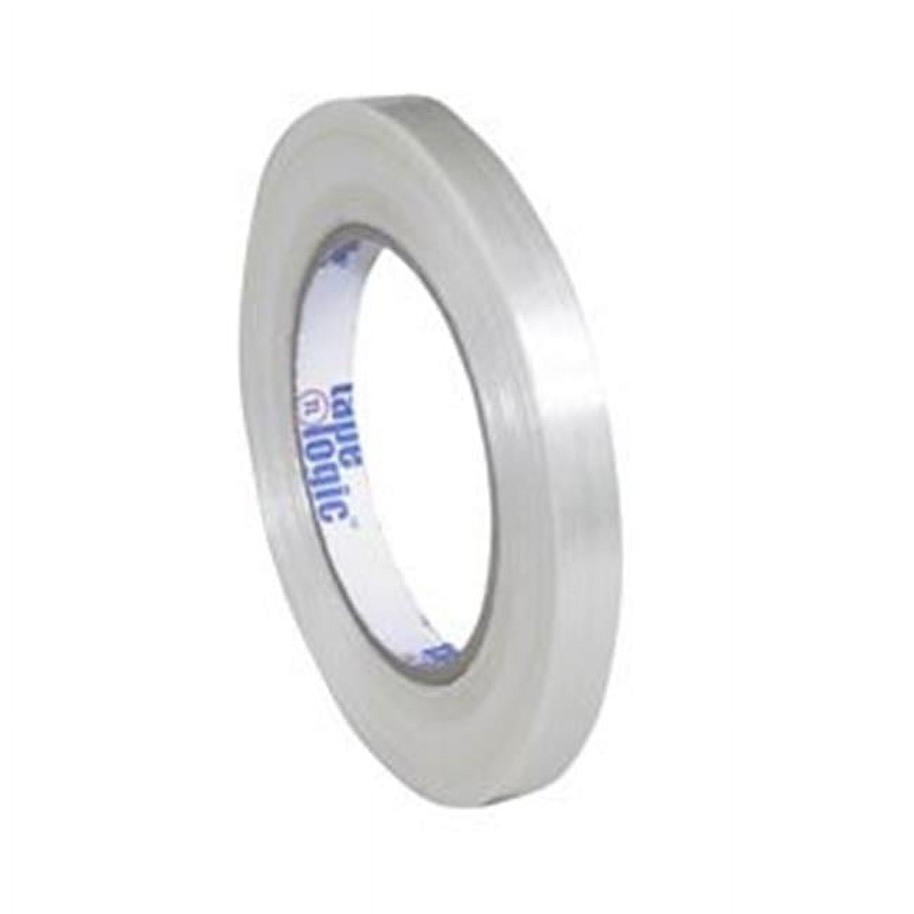 UPC 848109022376 product image for Tape Logic T913150012PK 0.50 in. x 60 yards 1500 Strapping Tape, Clear - Pack of | upcitemdb.com