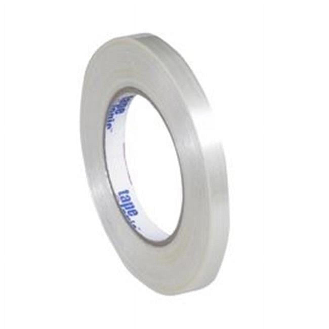 Tape Logic T9131550 0.50 In. X 60 Yards 1550 Strapping Tape, Clear - Case Of 72