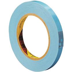 Scotch T913889612pk 0.50 In. X 60 Yards 8896 Strapping Tape, Blue - Pack Of 12