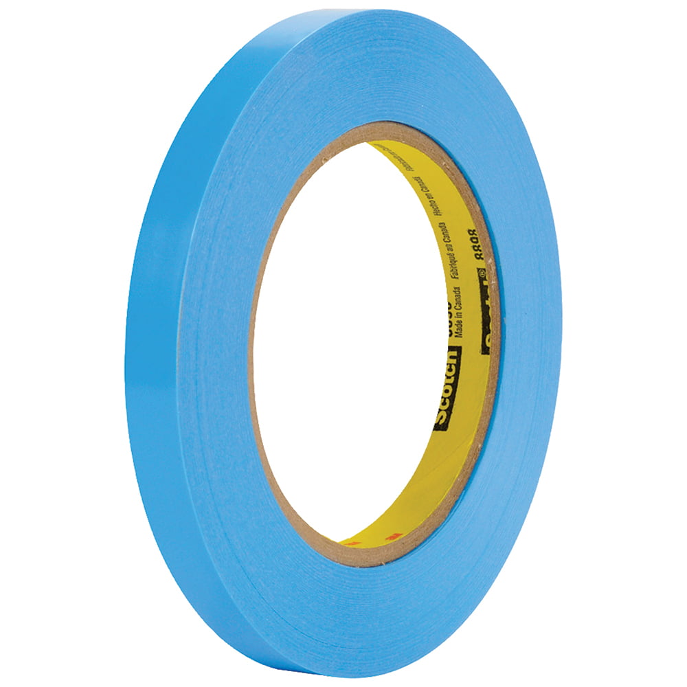 Scotch T913889812pk 0.50 In. X 60 Yards 8898 Poly Strapping Tape, Blue - Pack Of 12