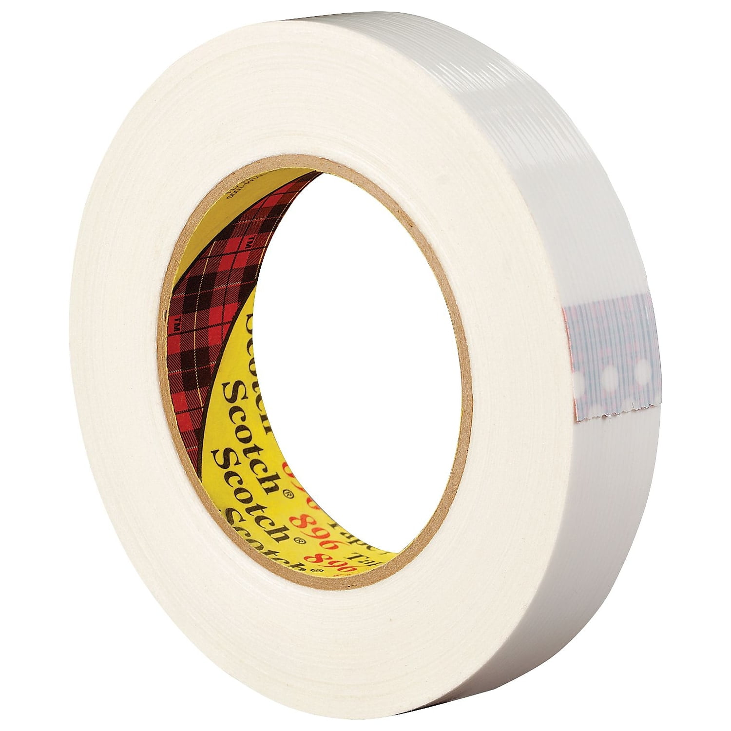 Scotch T91389712pk 0.50 In. X 60 Yards 897 Strapping Tape, Clear - Pack Of 12