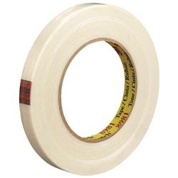 Scotch T9138981 0.50 In. X 60 Yards 8981 Strapping Tape, Clear - Case Of 72