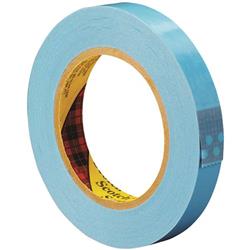 Scotch T914889612pk 0.75 In. X 60 Yards 8896 Strapping Tape, Blue - Pack Of 12