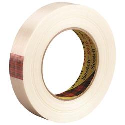 Scotch T914891612pk 0.75 In. X 60 Yards 8916 Strapping Tape, Clear - Pack Of 12