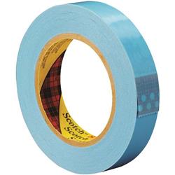 Scotch T9158896 1 In. X 60 Yards 8896 Strapping Tape, Blue - Case Of 36