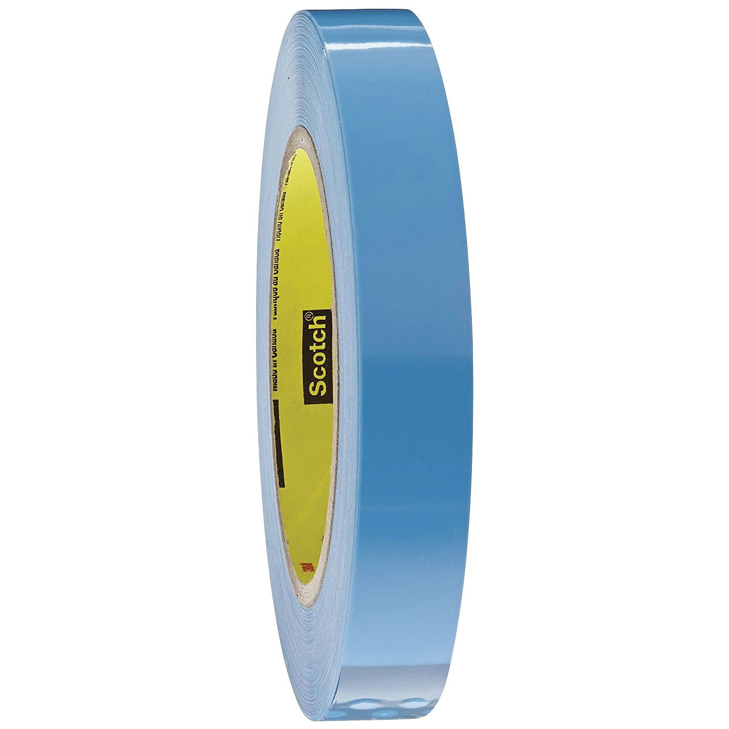 Scotch T915889612pk 1 In. X 60 Yards 8896 Strapping Tape, Blue - Pack Of 12