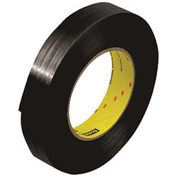 Scotch T915890b12pk 1 In. X 60 Yards 890msrb Black Strapping Tape - Pack Of 12