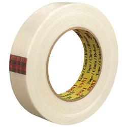 Scotch T915898112pk 1 In. X 60 Yards 8981 Strapping Tape, Clear - Pack Of 12