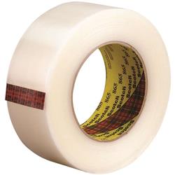 Scotch T917865 2 In. X 60 Yards 865 Strapping Tape, Clear - Case Of 24
