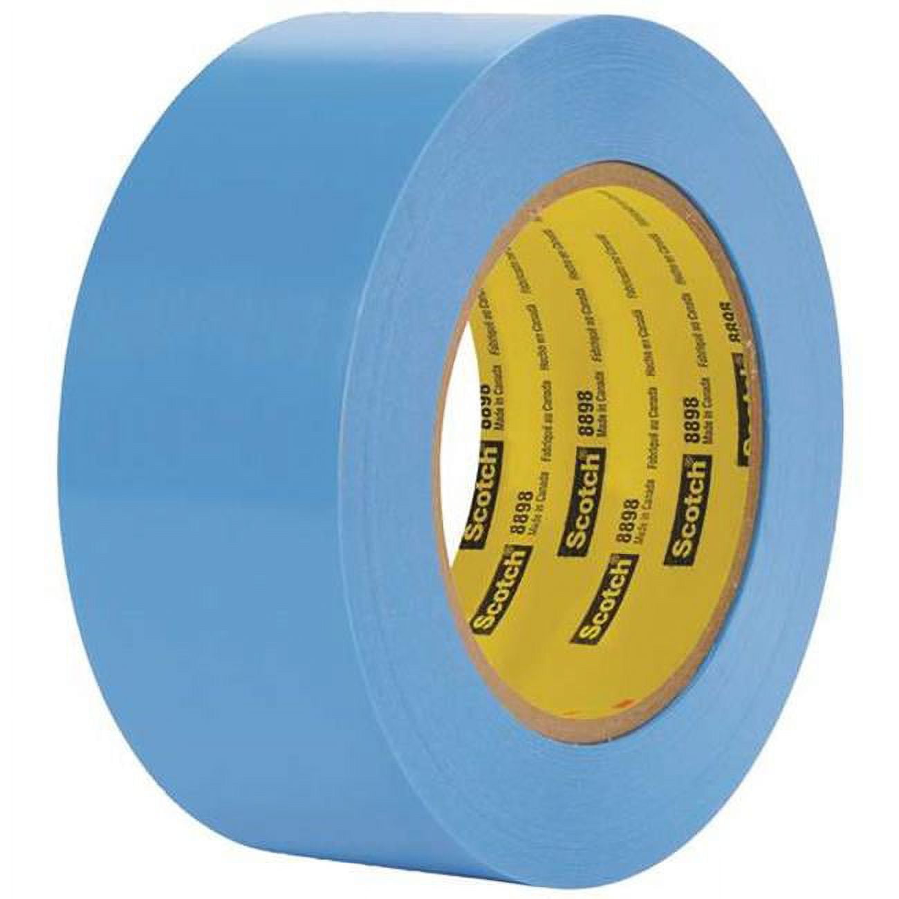 Scotch T917889812pk 2 In. X 60 Yards 8898 Poly Strapping Tape, Blue - Pack Of 12