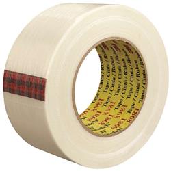 Scotch T9178981 2 In. X 60 Yards 8981 Strapping Tape, Clear - Case Of 24