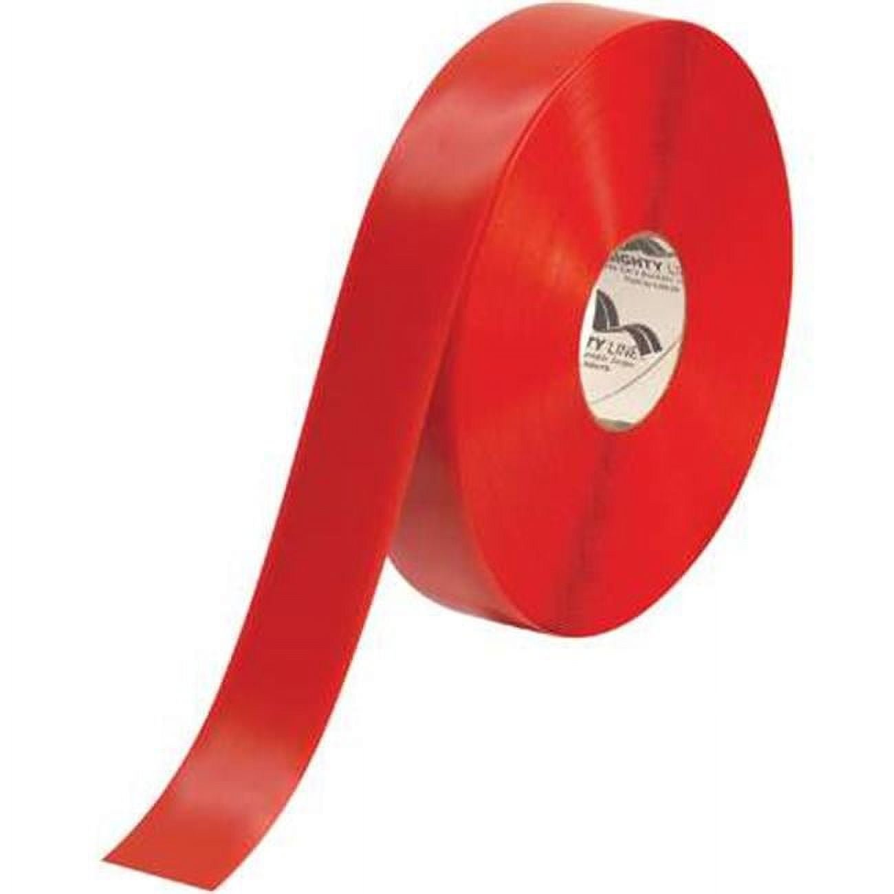 T92100r 2 In. X 100 Ft. Red Deluxe Safety Tape