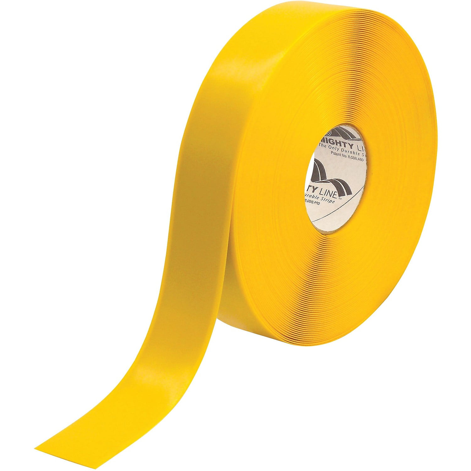 T92100y 2 In. X 100 Ft. Yellow Deluxe Safety Tape