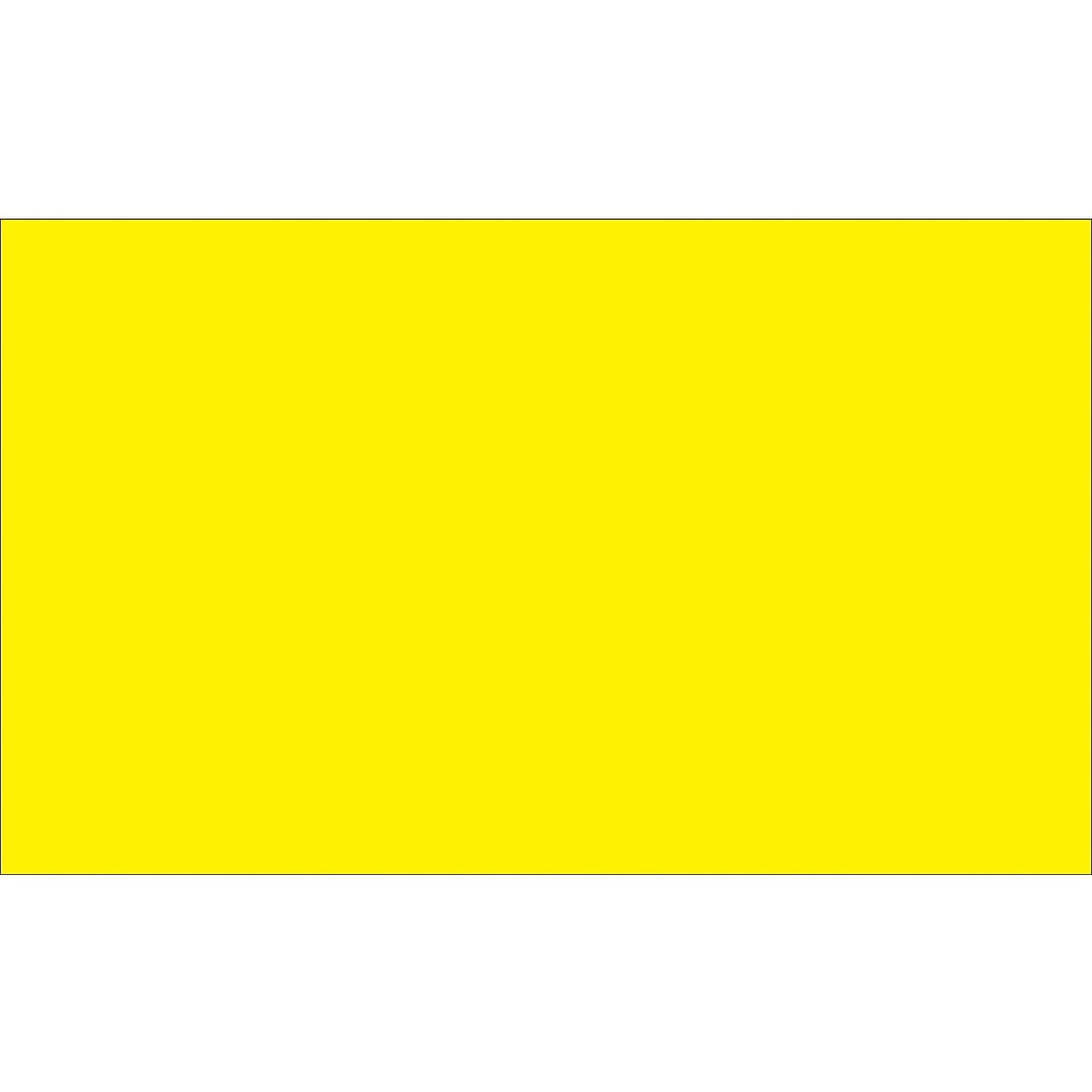 UPC 848109015385 product image for Tape Logic DL637L 3 x 9 in. Fluorescent Yellow Inventory Rectangle Labels - Roll | upcitemdb.com