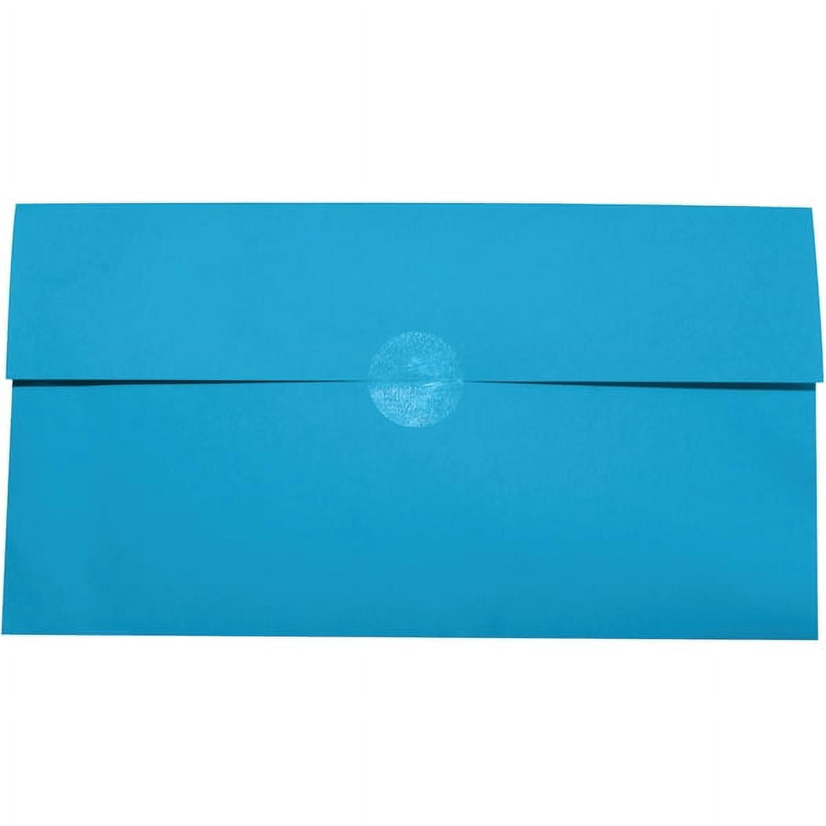 Tape Logic DL709 2.50 in. Clear Circle Mailing Labels - Roll of 1000