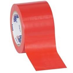 Tape Logic T93363pkr 3 In. X 36 Yards Red Solid Vinyl Safety Tape - Pack Of 3