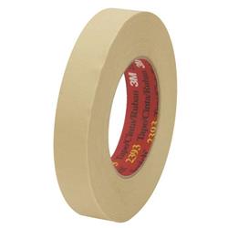 Scotch T93523936pk 1 In. X 60 Yards 2393 Masking Tape, Tan - Pack Of 6