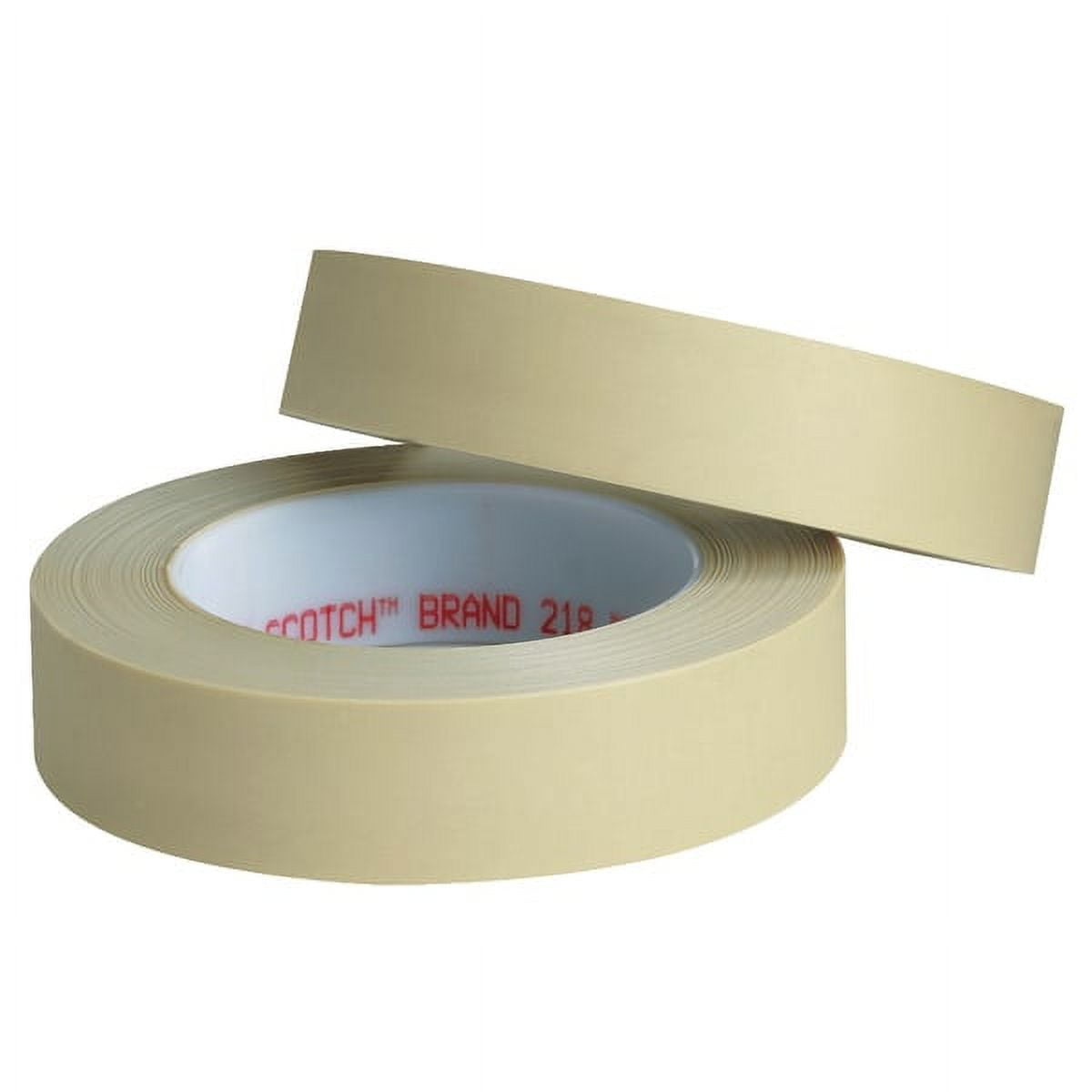 Scotch T9372183pk 2 In. X 60 Yards 218 Masking Tape, Green - Pack Of 3