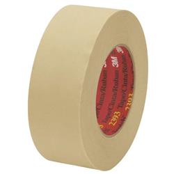 Scotch T93723936pk 2 In. X 60 Yards 2393 Masking Tape, Tan - Pack Of 6