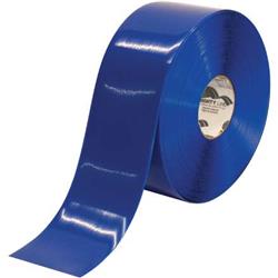 T94100b 4 In. X 100 Ft. Blue Deluxe Safety Tape