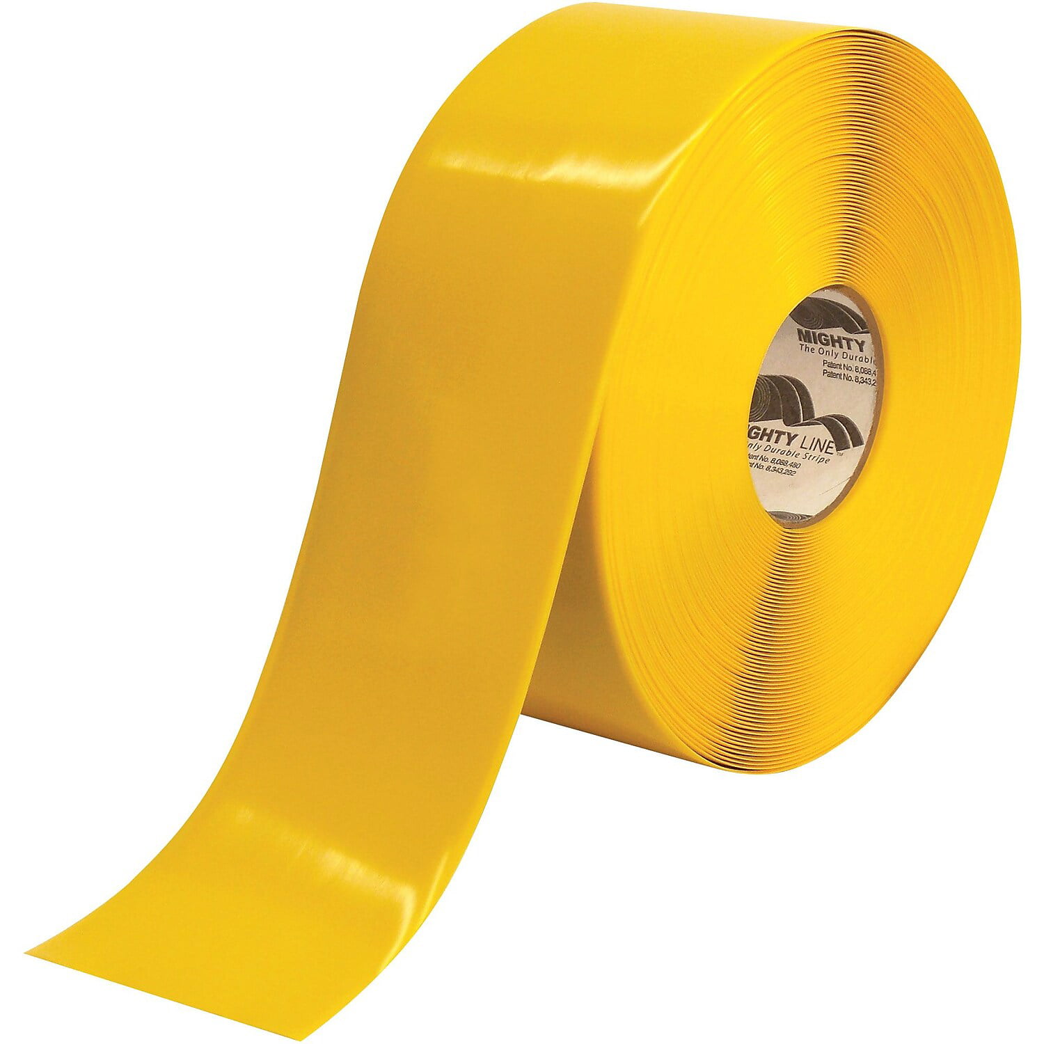 T94100y 4 In. X 100 Ft. Yellow Deluxe Safety Tape