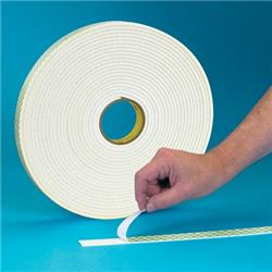 T9574032r 2 In. X 5 Yards 4032 Double Sided Foam Tape, Natural