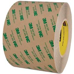 T9606468 6 In. X 60 Yards 468mp Adhesive Transfer Tape Hand Rolls, Clear - Case Of 8