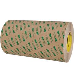 T9612468 12 In. X 60 Yards 468mp Adhesive Transfer Tape Hand Rolls, Clear - Case Of 4