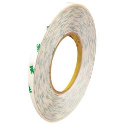 Scotch T96190826pk 0.25 In. X 60 Yards 9082 Adhesive Transfer Tape Hand Rolls, Clear - Pack Of 6
