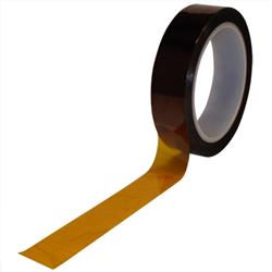 T962291 0.375 In. X 36 Yards 1 Mil Tape, Amber