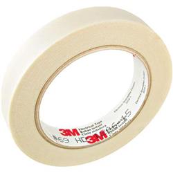 Scotch T963069 0.50 In. X 66 Ft. White 69 Electrical Tape - Case Of 50
